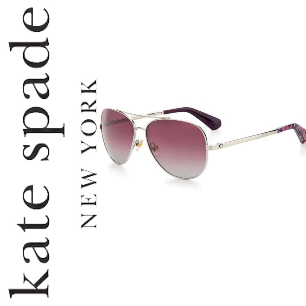 Kate Spade Aviators Authentic Guaranteed Brand New Sunglasses